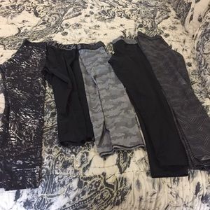 GUC Boy’s Bundle of Compression Leggings